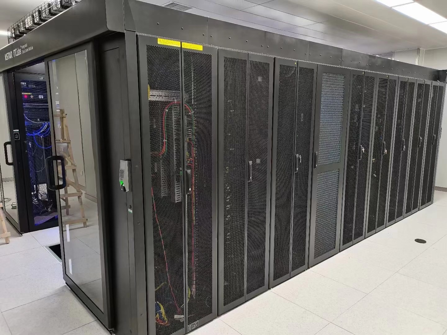 人民銀行河南模塊化機房(圖2)